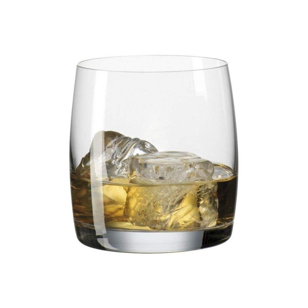 2pc Bohemia Crystal Tumblers - Cristal Clara